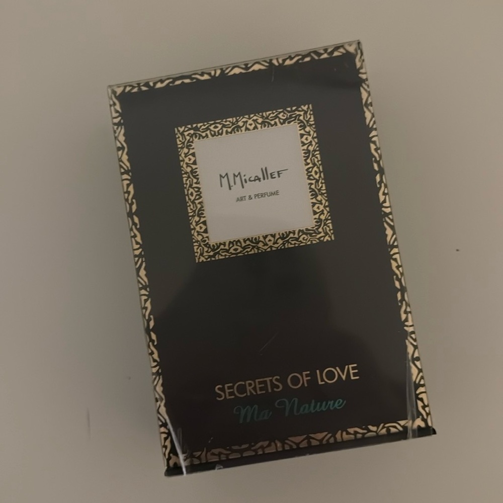 Never opened! M. Miscallef Ma Nature perfume